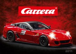 Carrera, Gesamtkatalog 2011, DIN A4, 148 Seiten